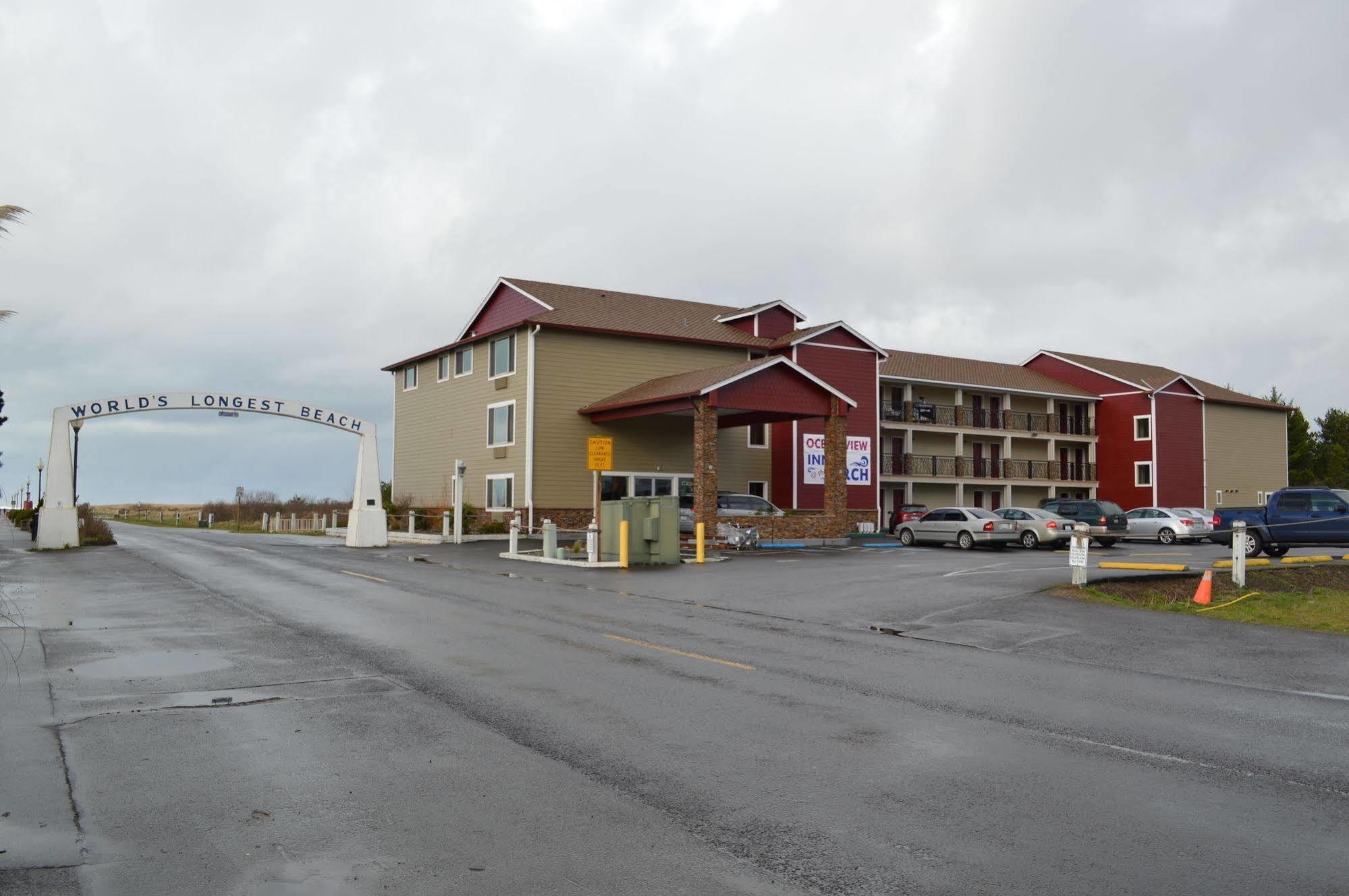 Oceanview Inn At The Arch Long Beach Exterior photo