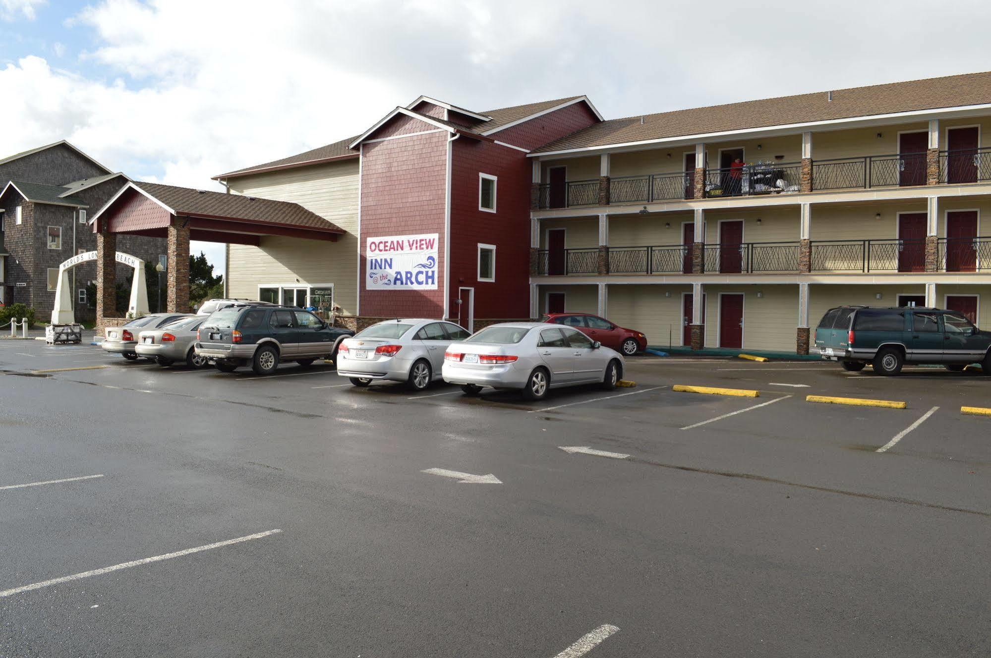 Oceanview Inn At The Arch Long Beach Exterior photo